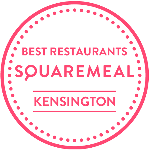 best restaurant kensington badge