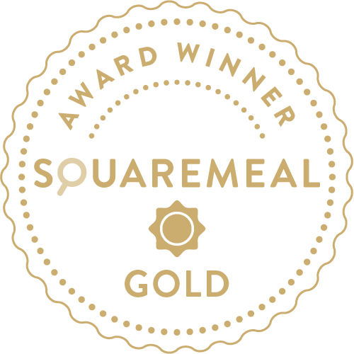 Squaremeal Gold award
