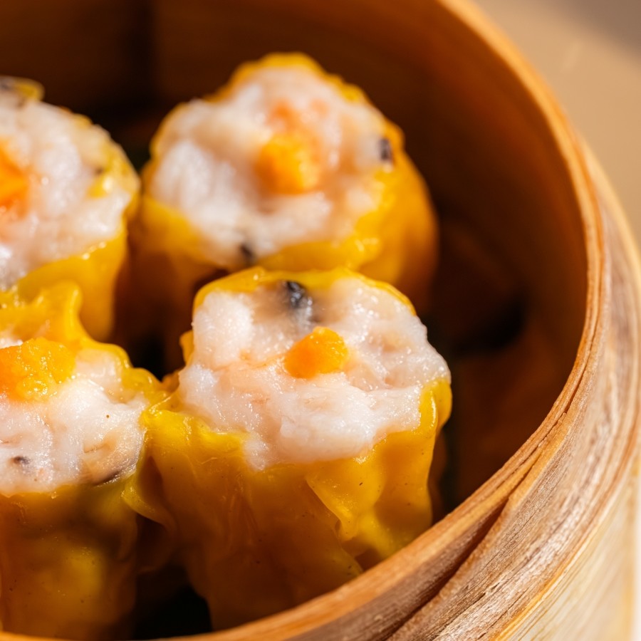 Min Jiang Steamed Pork and Prawns Siew Mai