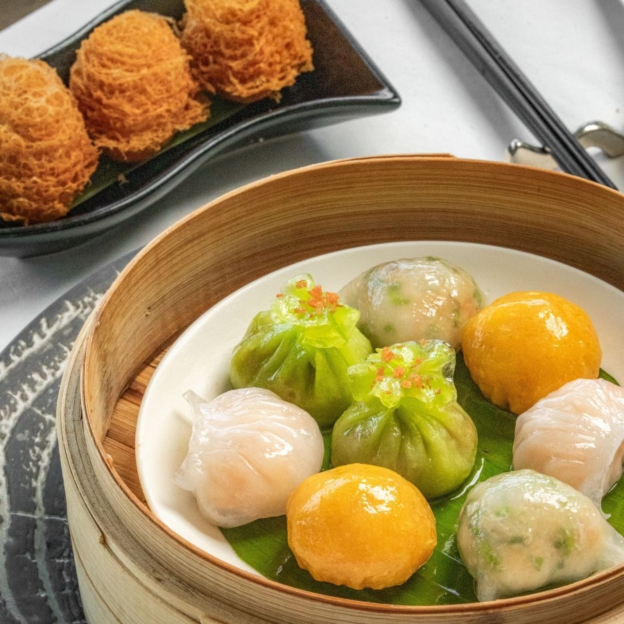 Min Jiang Steamed Dim Sum Platter