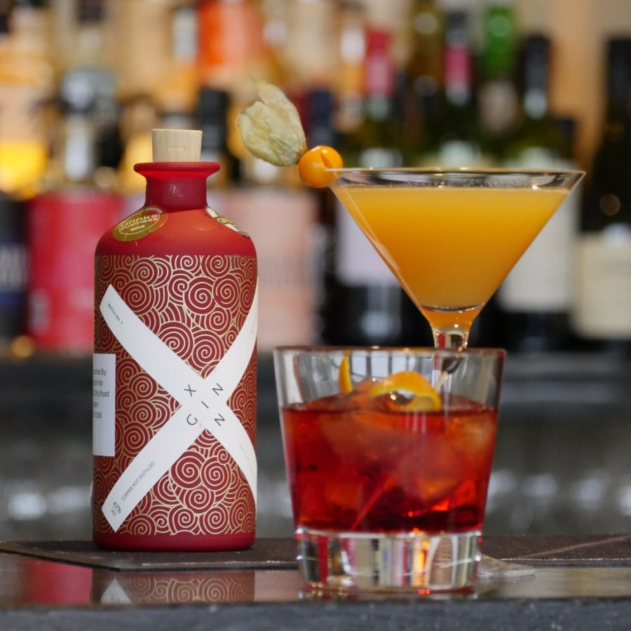 Min Jiang Special Cocktails