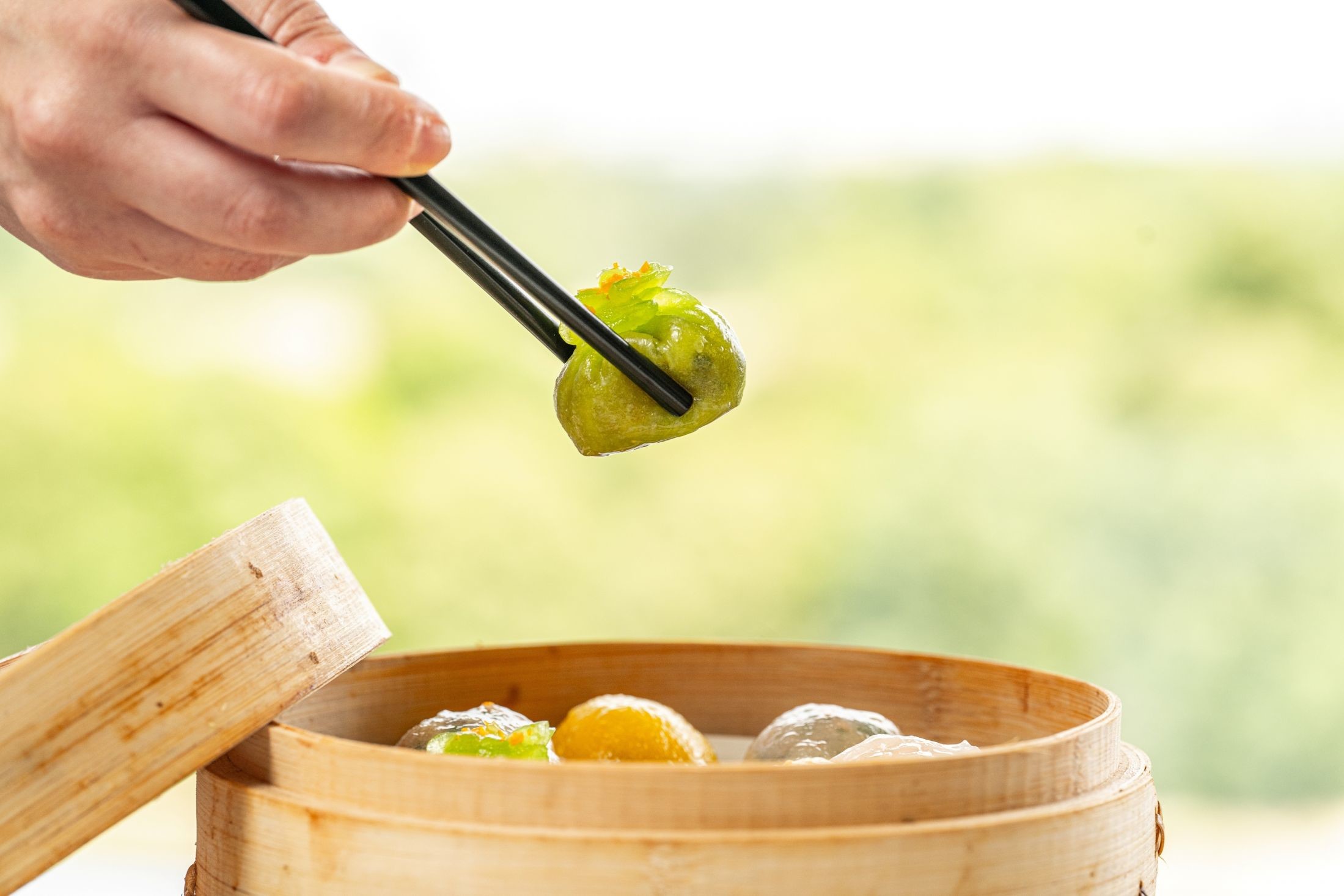 Steamed Dim Sum Platter