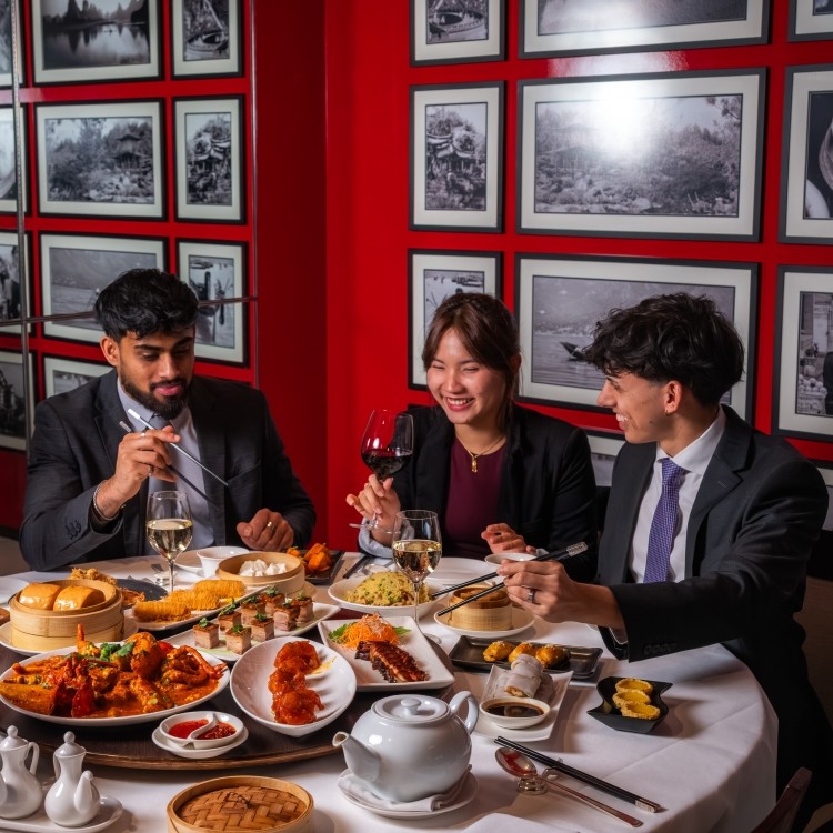 Min Jiang Private Dining Room for Corporate Dinners