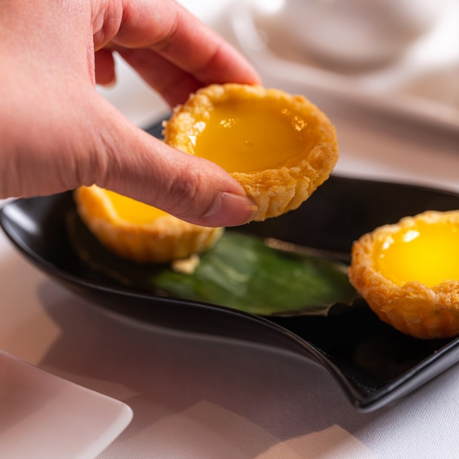 Min Jiang Baked Egg Custard Tart