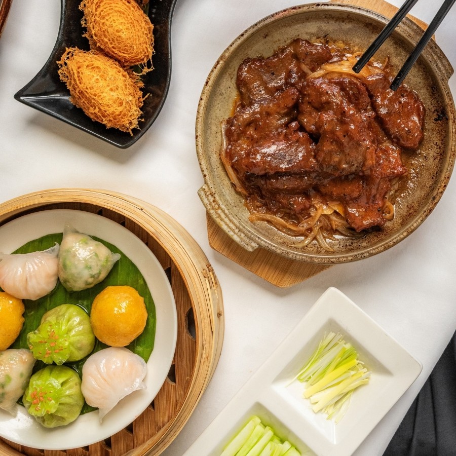 Min Jiang Dinner Set Menu