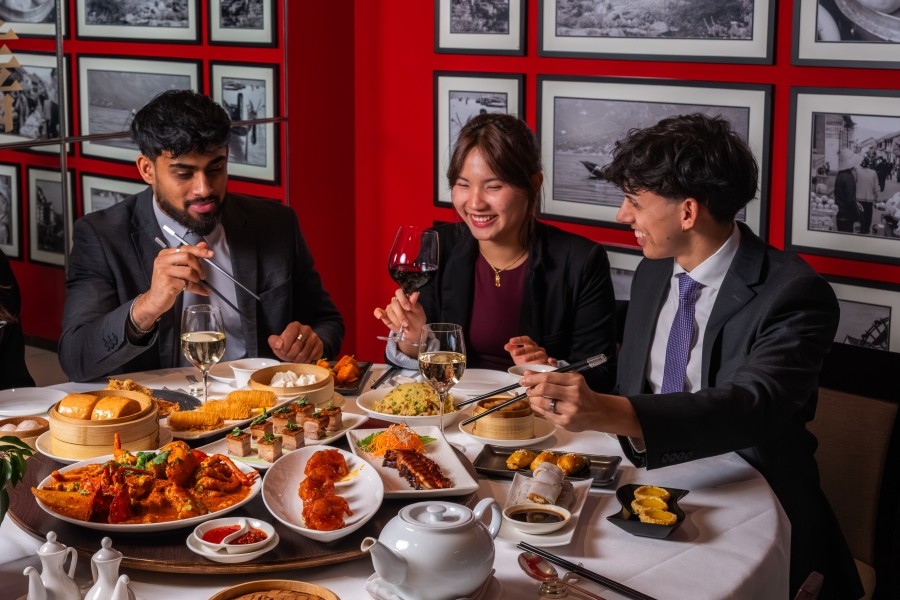 Min Jiang Private Dining Room