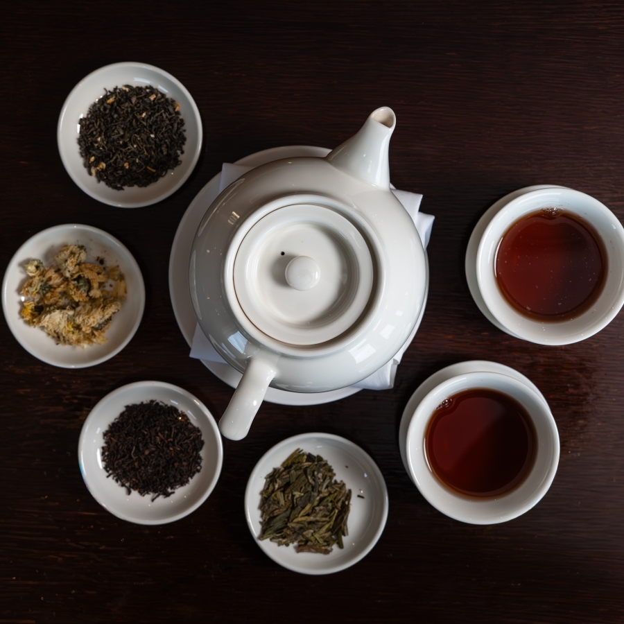 Min Jiang Tea Selections