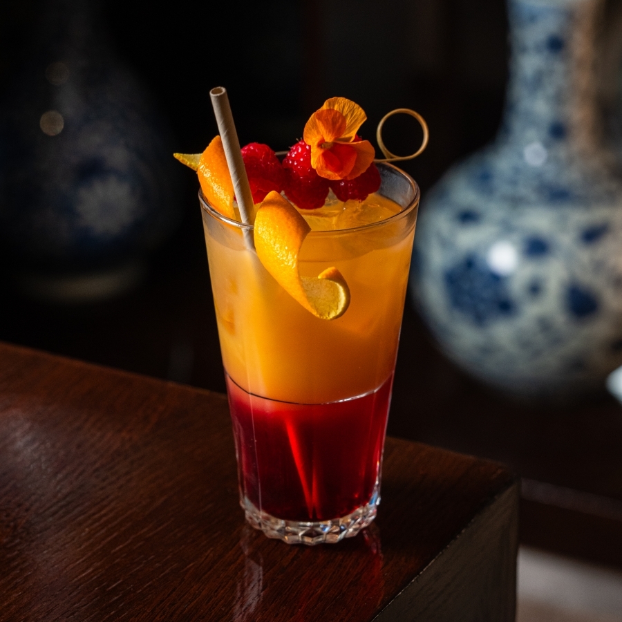 Min Jiang Mocktail Min Jiang Sunrise