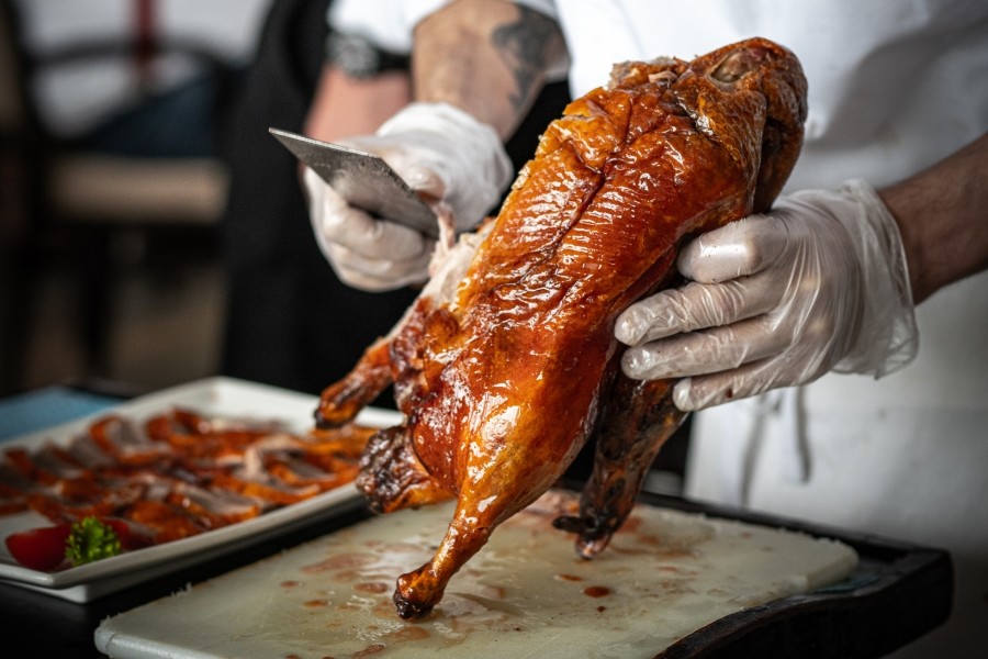 Min Jiang Signature Wood-Fired Beijing Duck