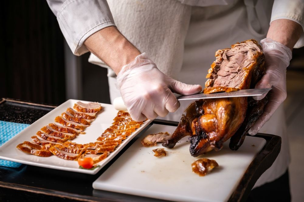 Min Jiang Legendary Wood-Fired Beijing Duck