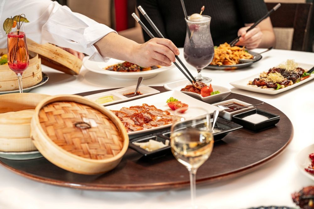 Social Dining at Min Jiang