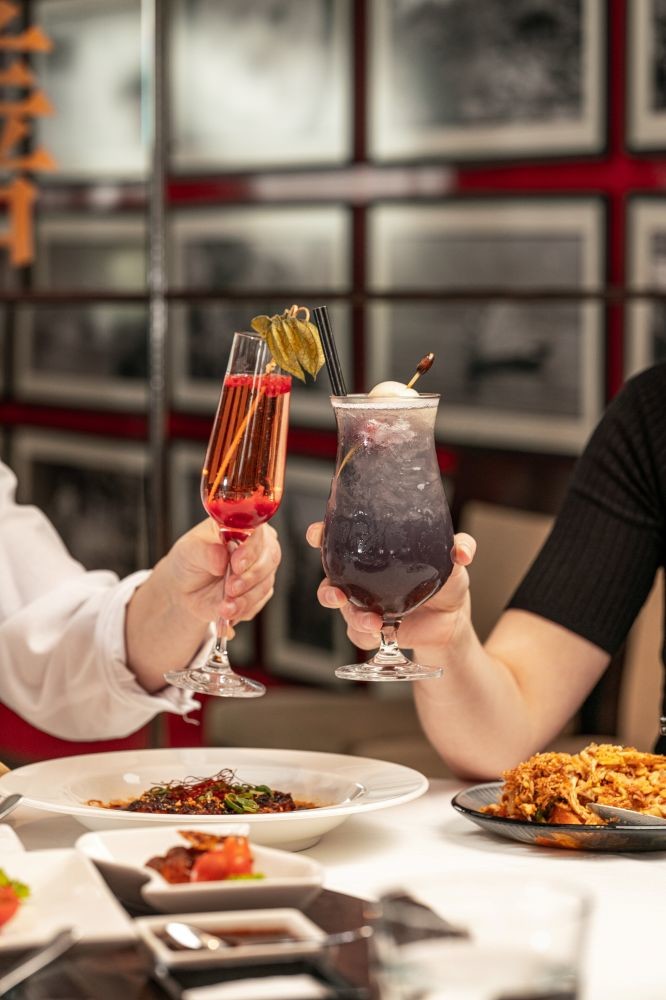 Cocktails from Min Jiang