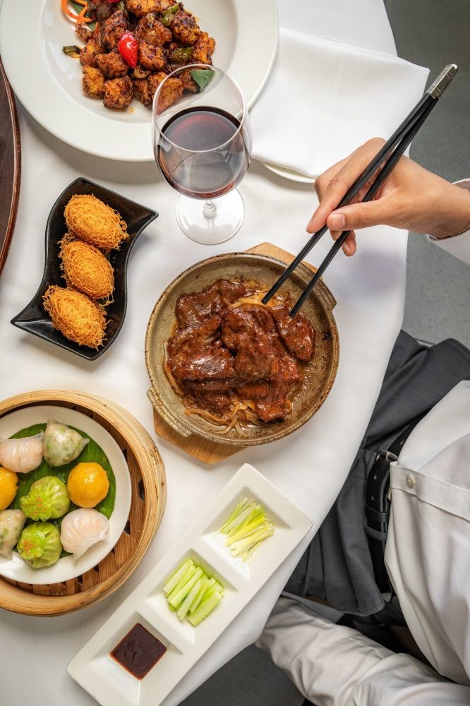 Saut&eacute;ed Sirloin of Beef in Mongolian Sauce