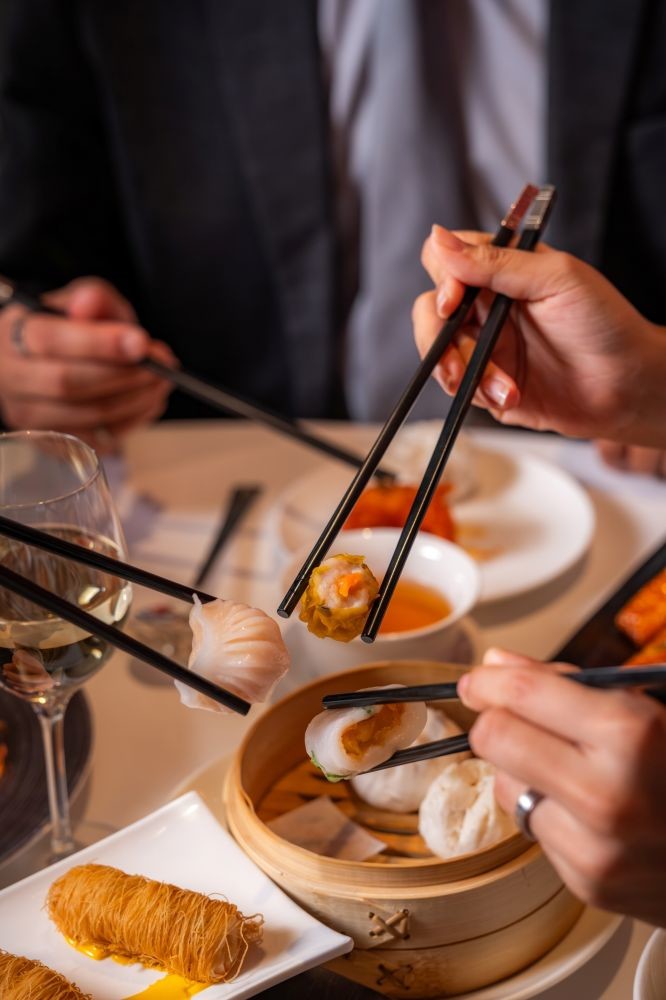 Steamed Pork and Prawns Siew Mai