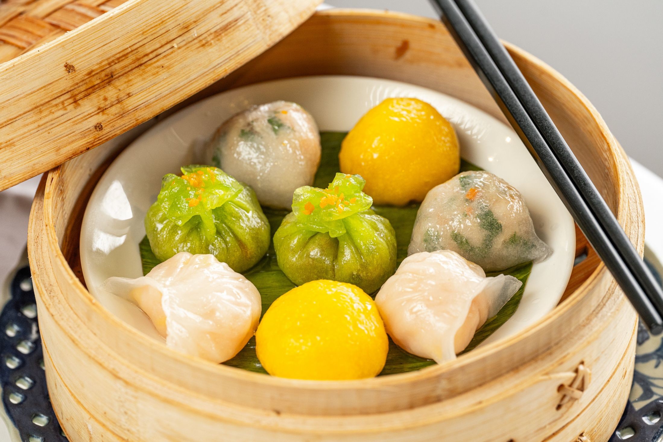 Min Jiang Steamed Dim Sum Platter