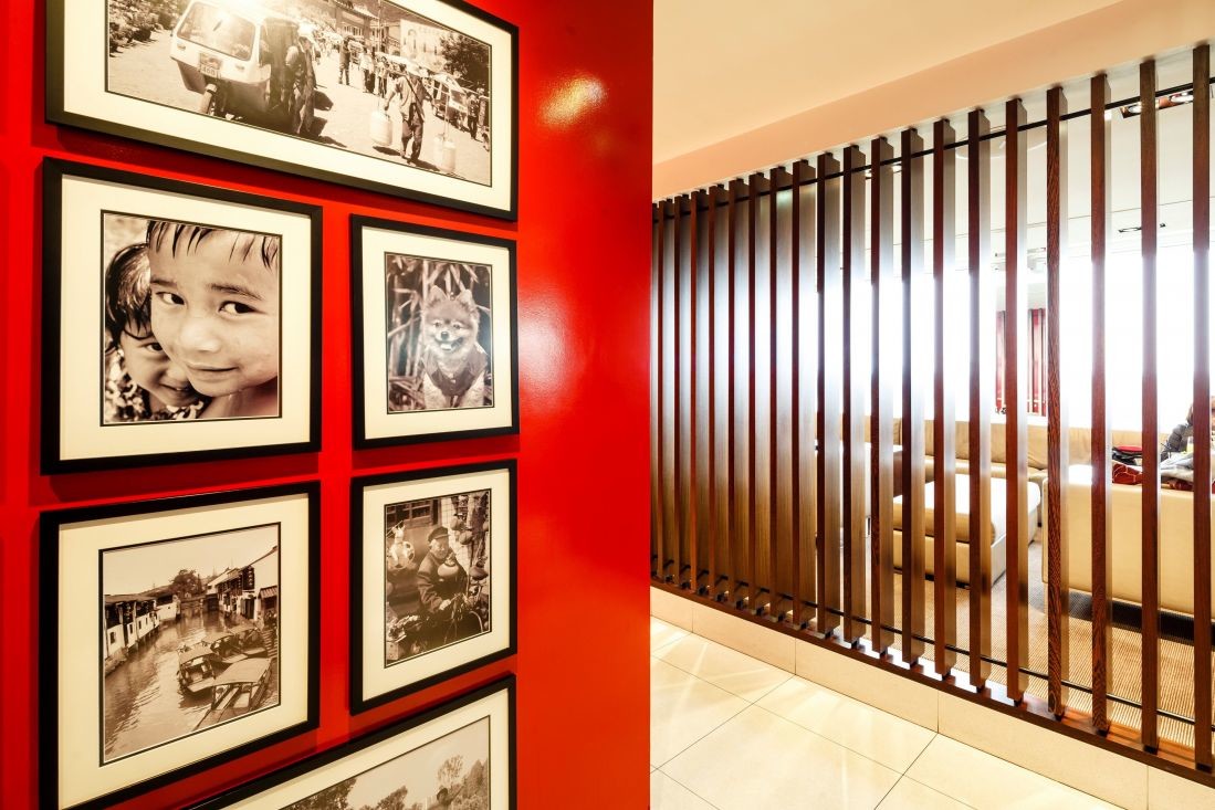 Min Jiang Interior with Artworks