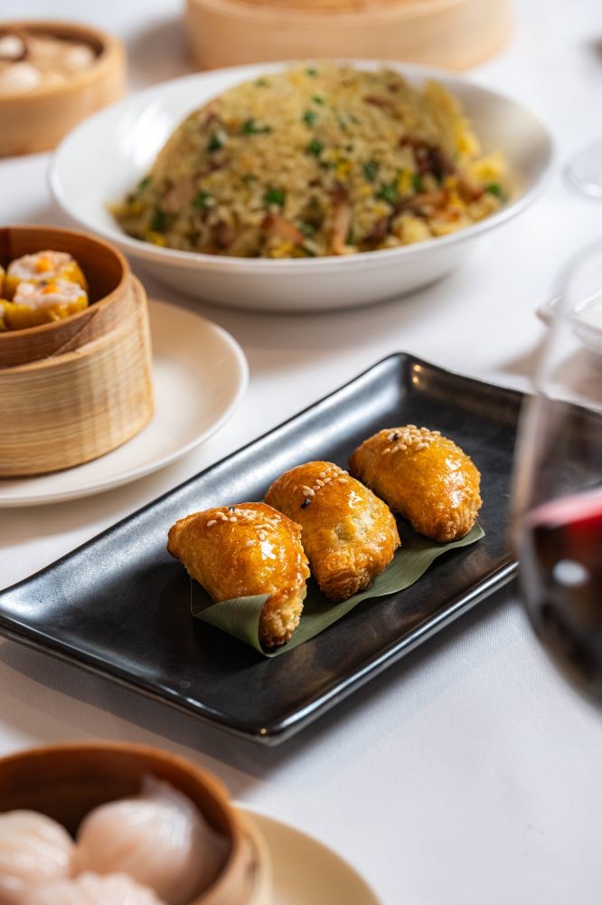 Min Jiang Baked Venison Puff Black Pepper