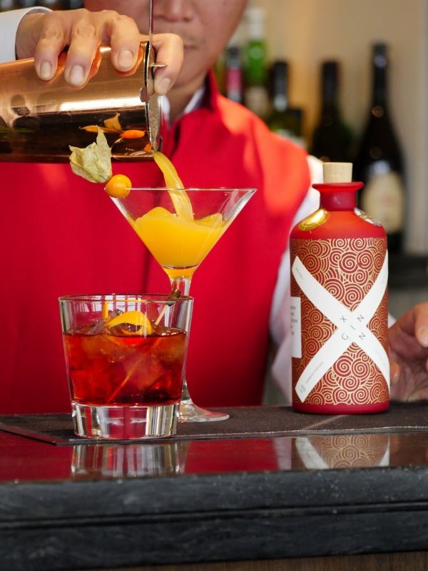 Min Jiang Xin Gin Cocktails