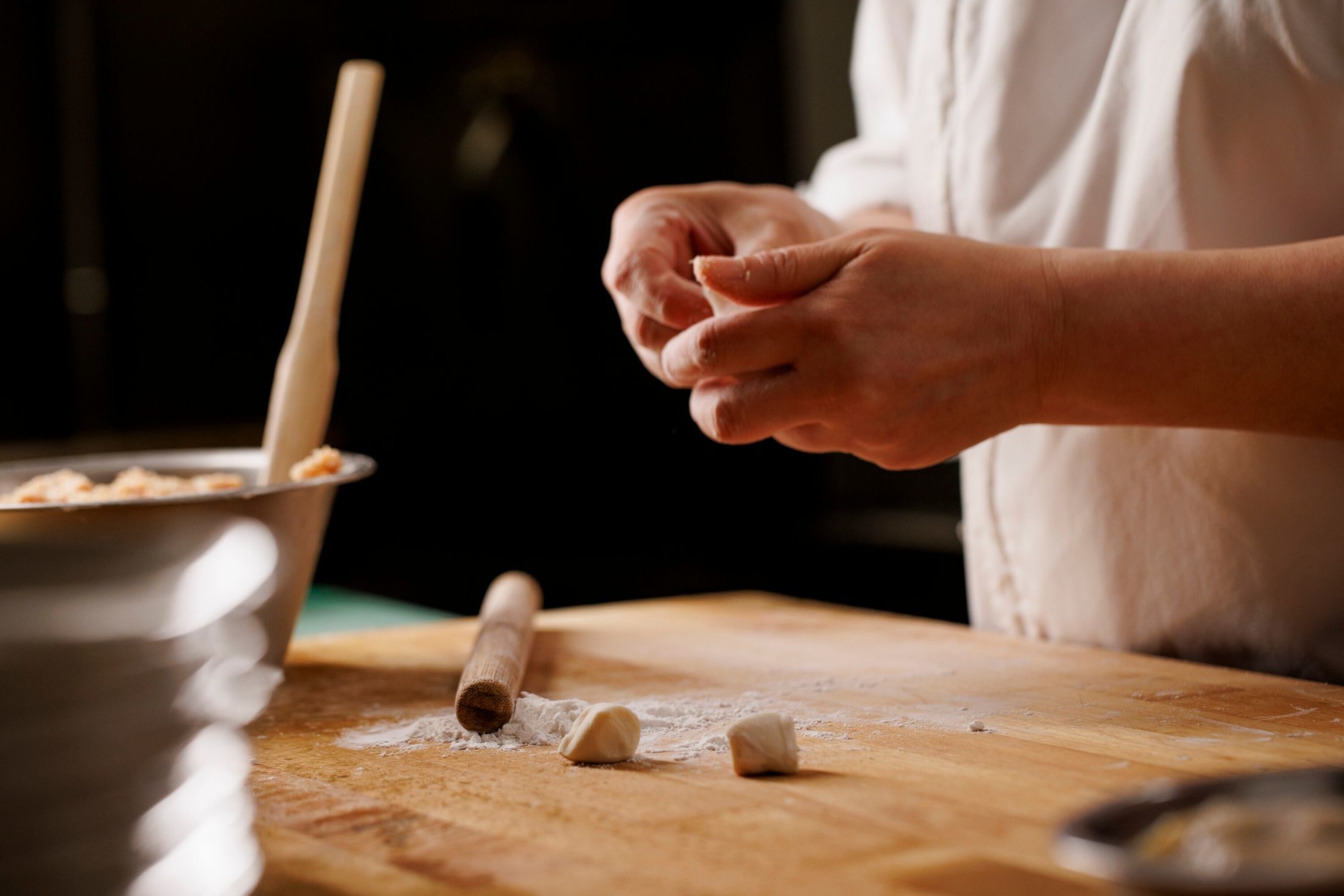 Min Jiang Dim Sum Making Behind the Scene