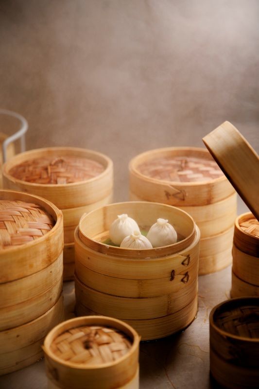 Min Jiang Xiao Long Bao Making Behind the Scene