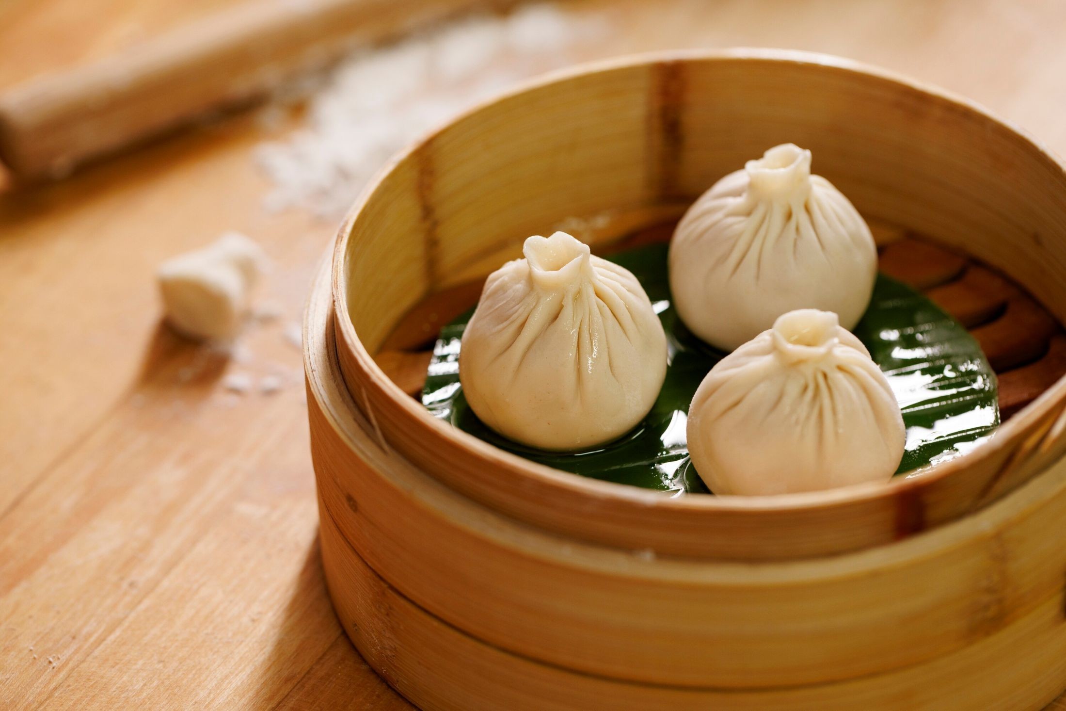 Min Jiang Xiao Long Bao Making Behind the Scene