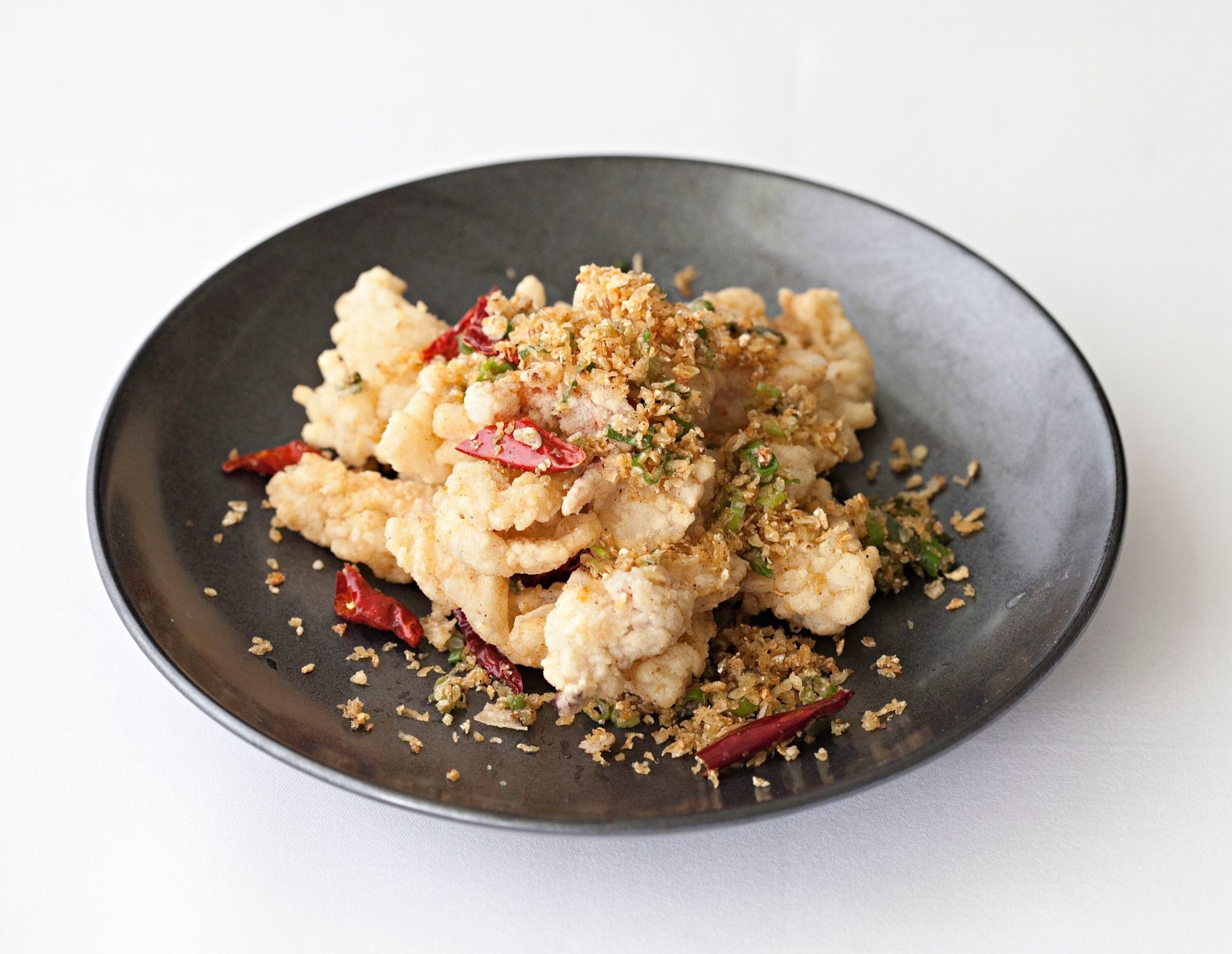 Min Jiang Deep-fried Crispy Squid