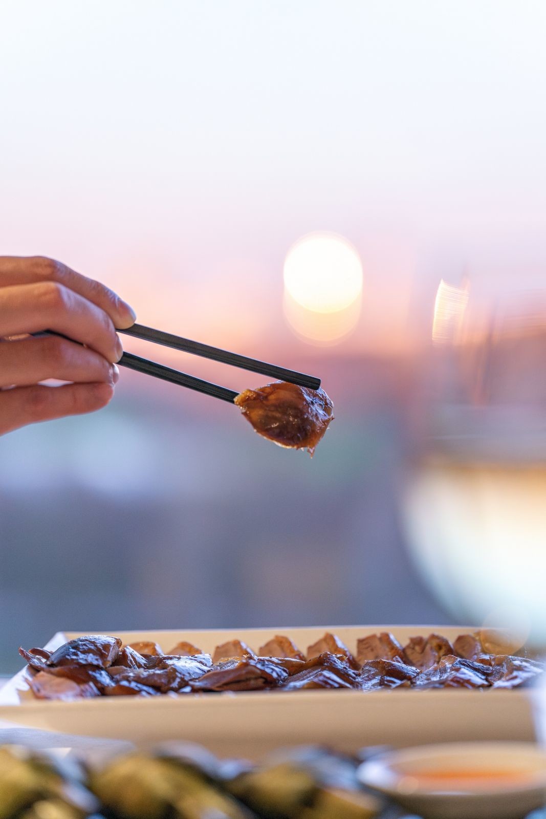 Celebrate at Min Jiang with panoramic view of Kensington Gardens