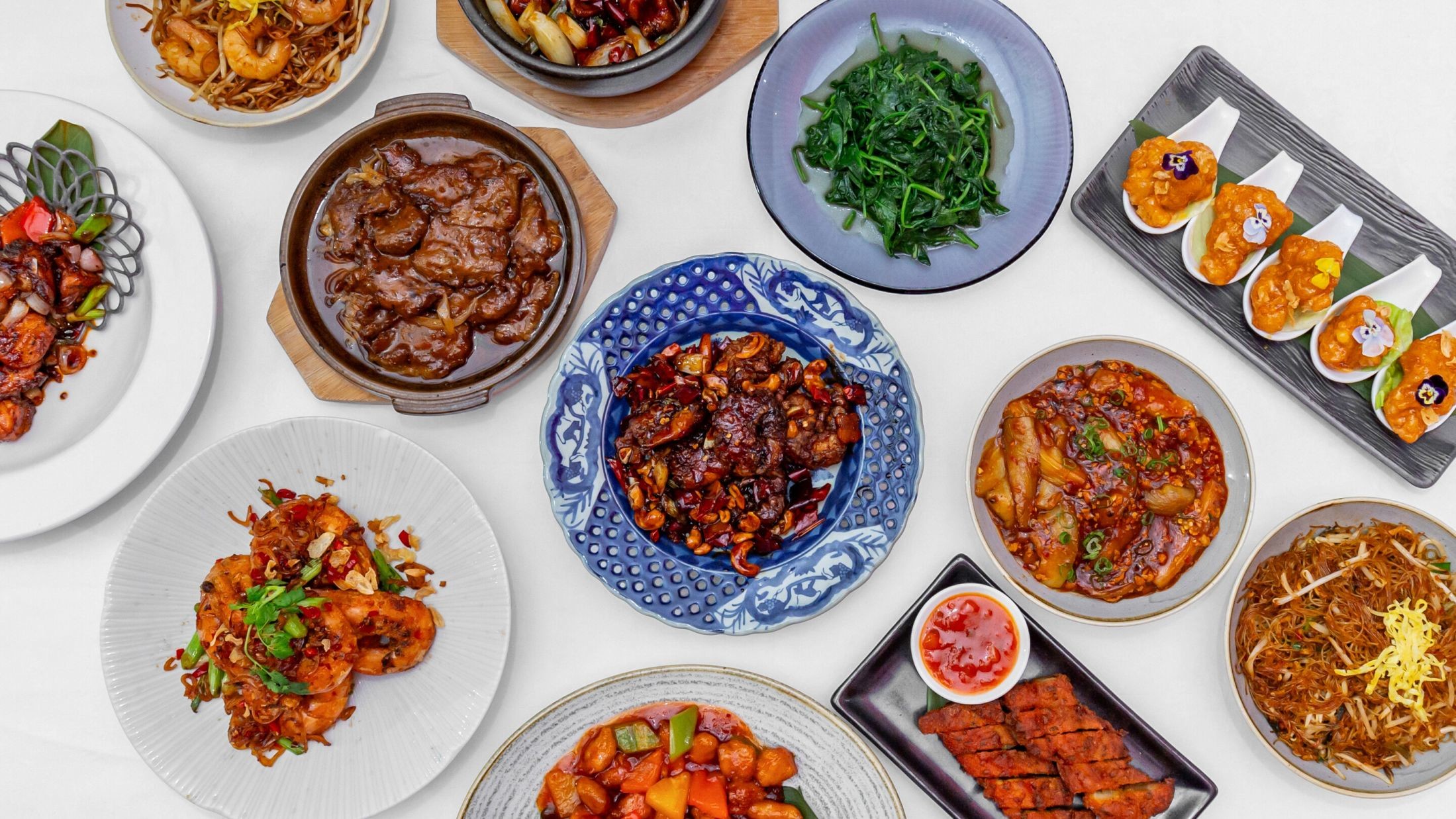 Enjoy Min Jiang authentic Chinese cuisine with comfort at Home