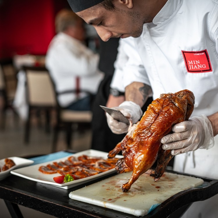 Min Jiang Signature Wood-Fired Beijing Duck