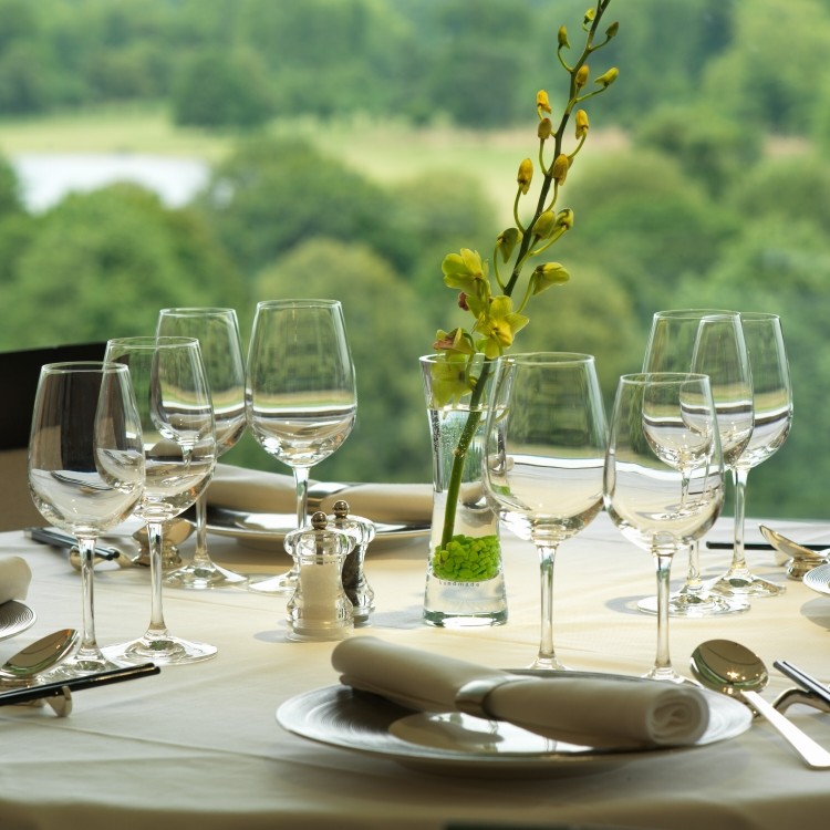 Min Jiang offers panoramic view of Hyde Park, Kensington Gardens, Kensington Palace and London Skyline