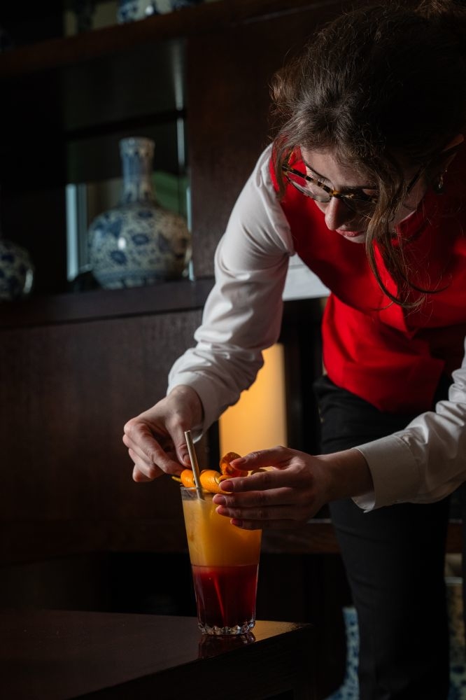 Mocktail Min Jiang Sunrise