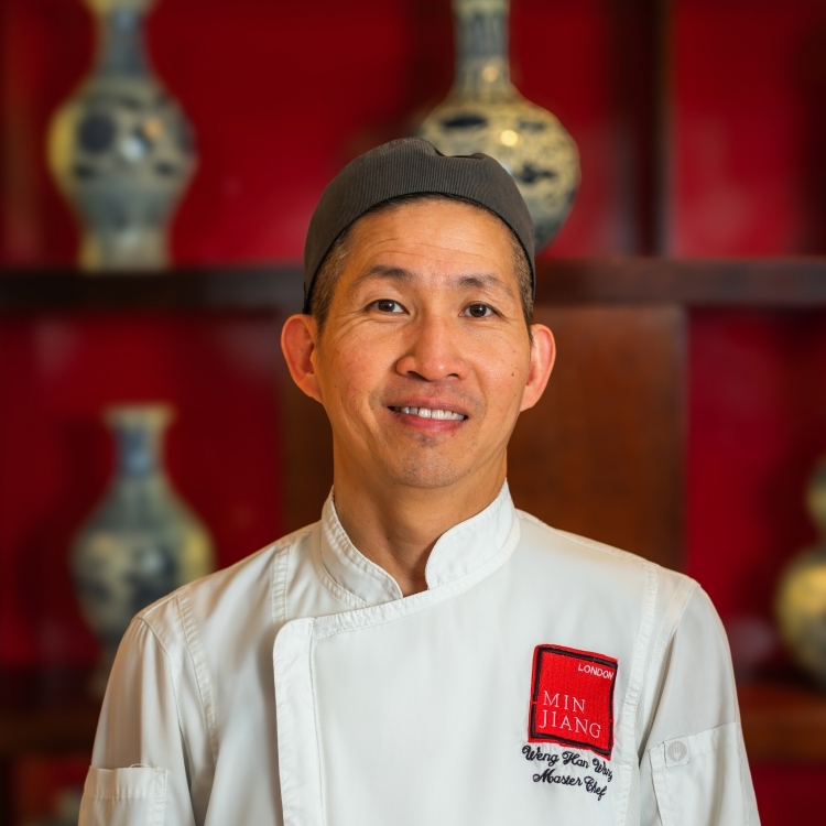 Chef Weng Han Wong, Master Chef of Min Jiang