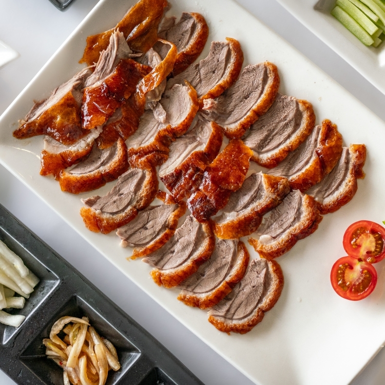 Min Jiang Signature Wood-Fired Beijing Duck