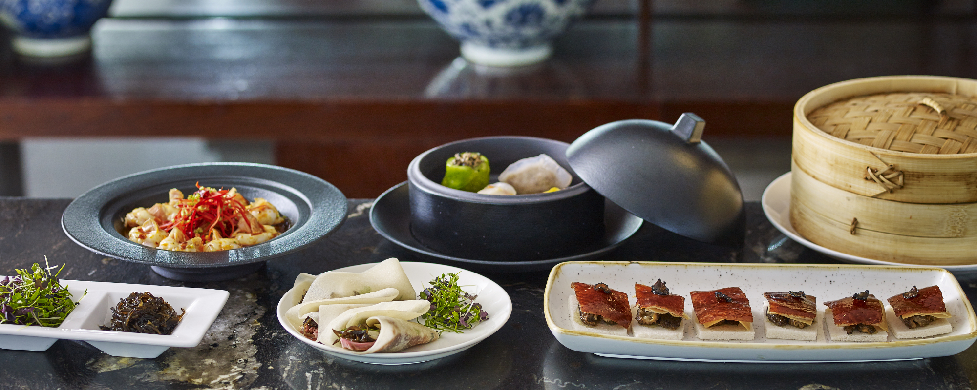 Min Jiang Chinese Restaurant London, Kensington Location