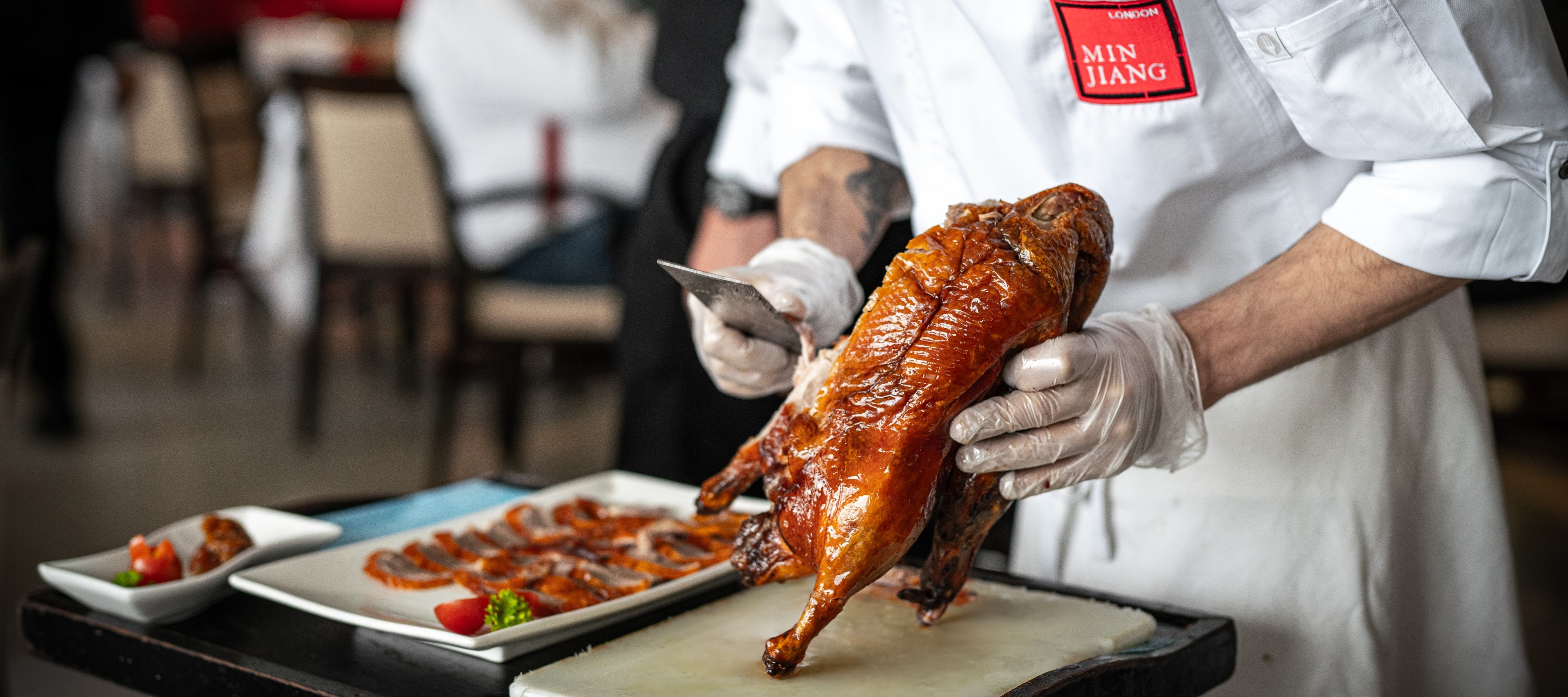 Min Jiang Chinese Restaurant London, Kensington Location